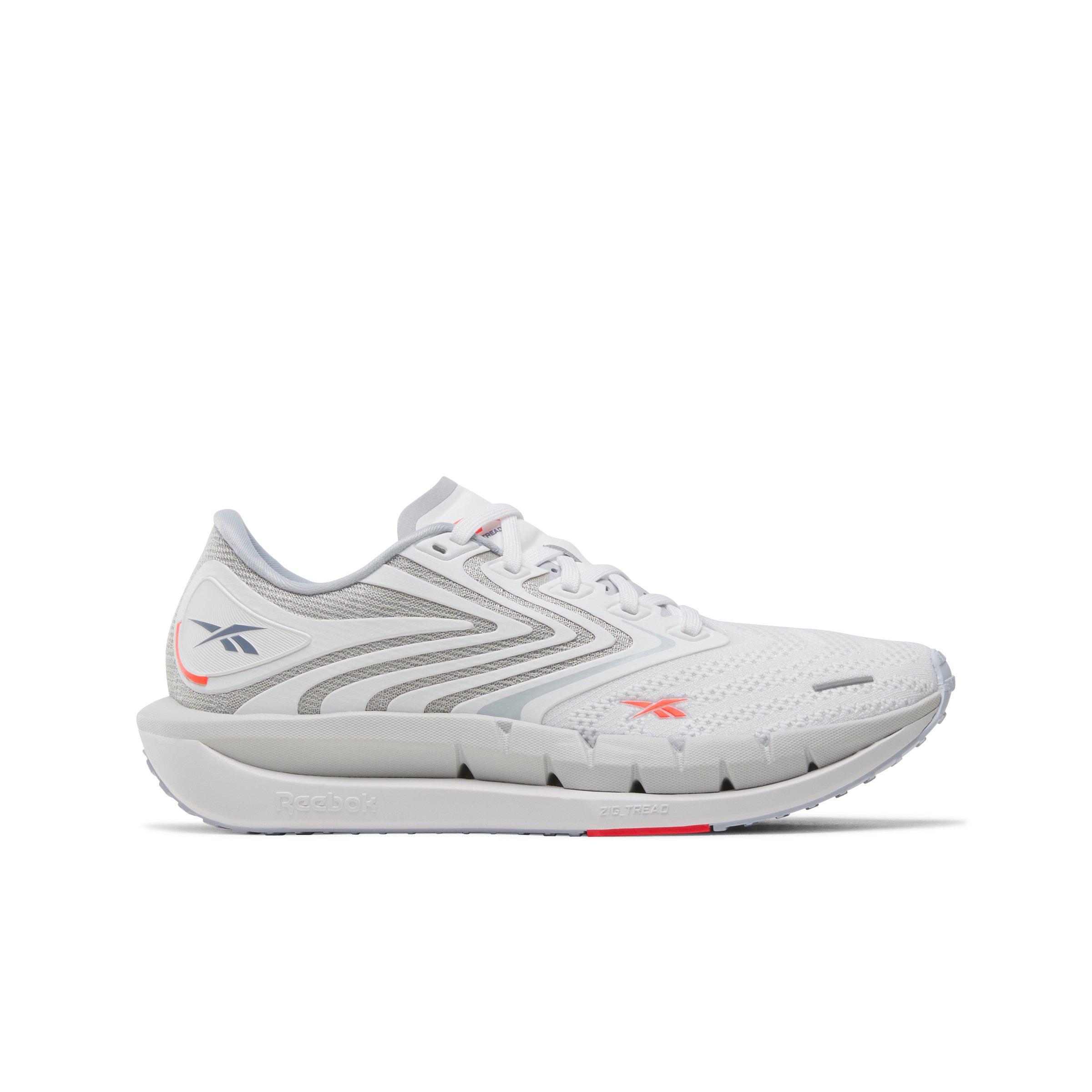 Reebok Floatzig Tread "White/Silver" Women's Running Shoe - WHITE/SILVER